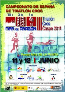 III Triatlón Cros Mar de Aragón-Caspe